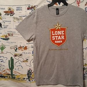 Official Lonestar Beer Men's tee